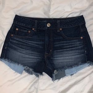 American Eagle Jean Shorts Size 6
